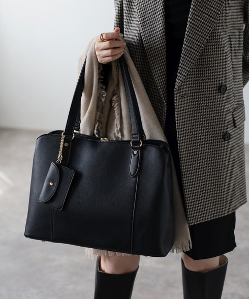 【雑誌掲載】トートバッグパスケースセット 17-1129